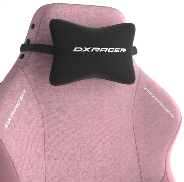 Herná stolička DXRacer DRIFTING ružová, látková