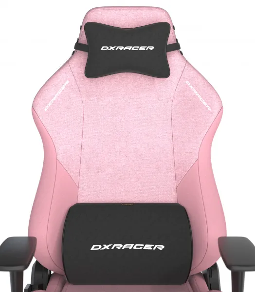 Herná stolička DXRacer DRIFTING ružová, látková