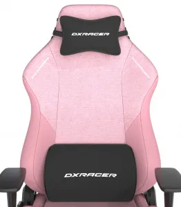 Herná stolička DXRacer DRIFTING ružová, látková