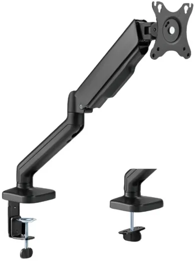 PALA Držiak monitora Brateck LDT46-C012E, 1 rameno mechanická pružina