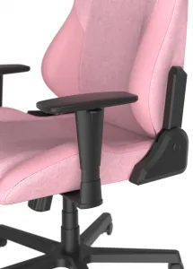 Herná stolička DXRacer DRIFTING ružová, látková