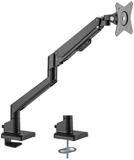 PALA Držiak monitora Brateck LDT60-C012, 1 rameno mechanická pružina Heavy Duty_