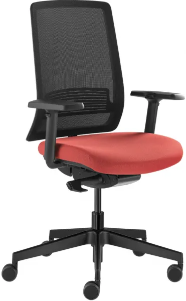 LD SEATING Kancelárska stolička Lyra AIR 215-BL-AT