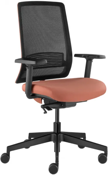 LD SEATING Kancelárska stolička Lyra AIR 215-BRICK-SYS