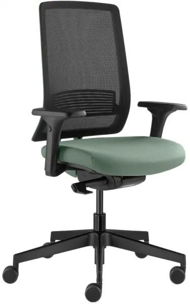 LD SEATING Kancelárska stolička Lyra AIR 215-GREEN-AT