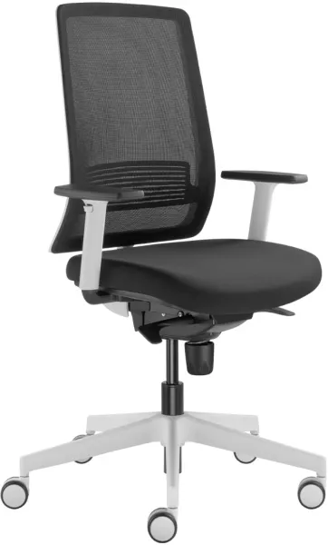 LD SEATING Kancelárska stolička Lyra AIR 215-WH-SY