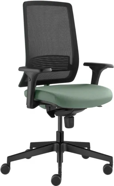 LD SEATING Kancelárska stolička Lyra AIR 215-GREEN-SY