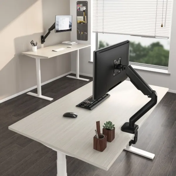 PALA Držiak monitora Brateck LDT46-C012E, 1 rameno mechanická pružina