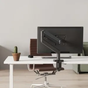 PALA Držiak monitora Brateck LDT60-C012, 1 rameno mechanická pružina Heavy Duty