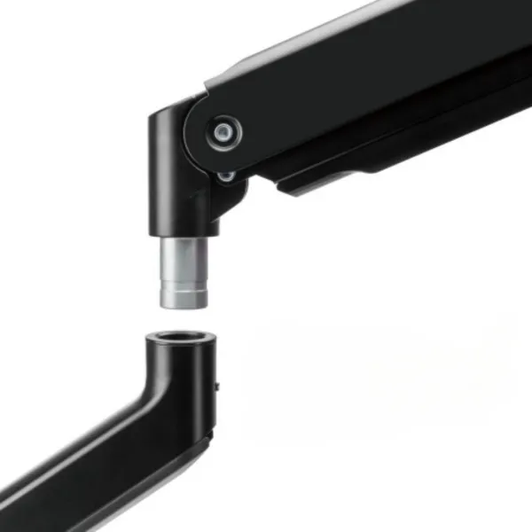PALA Držiak monitora Brateck LDT60-C012, 1 rameno mechanická pružina Heavy Duty
