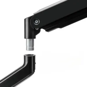 PALA Držiak monitora Brateck LDT60-C012, 1 rameno mechanická pružina Heavy Duty