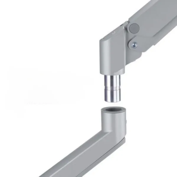 PALA Držiak monitora Brateck LDT60-C012, 1 rameno mechanická pružina Heavy Duty_