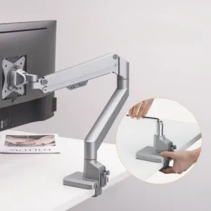 PALA Držiak monitora Brateck LDT60-C012, 1 rameno mechanická pružina Heavy Duty_