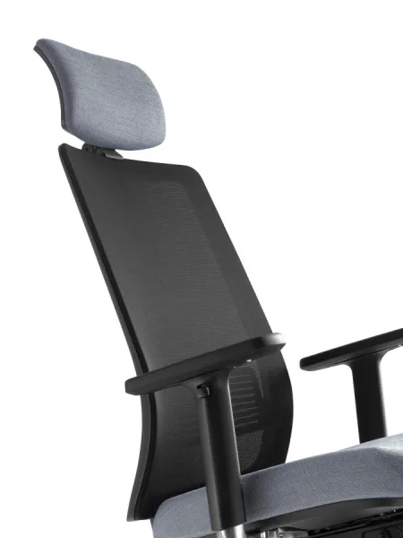 LD SEATING Kancelárska stolička Lyra AIR 215-BL-SYS
