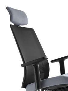 LD SEATING Kancelárska stolička Lyra AIR 215-BL-SYS