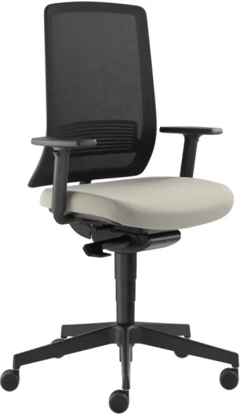 LD SEATING Kancelárska stolička Lyra AIR 215-BL-AT