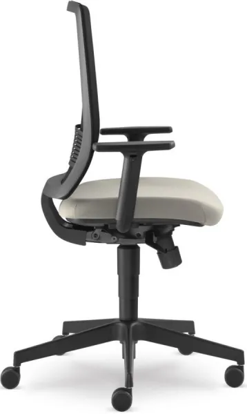 LD SEATING Kancelárska stolička Lyra AIR 215-BL-AT