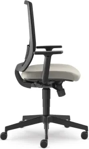 LD SEATING Kancelárska stolička Lyra AIR 215-BL-AT