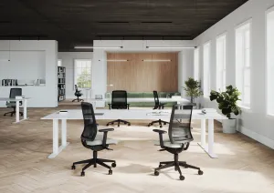 LD SEATING Kancelárska stolička Lyra AIR 215-BL-SYS
