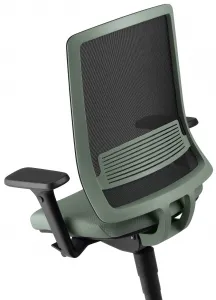 LD SEATING Kancelárska stolička Lyra AIR 215-GREEN-AT