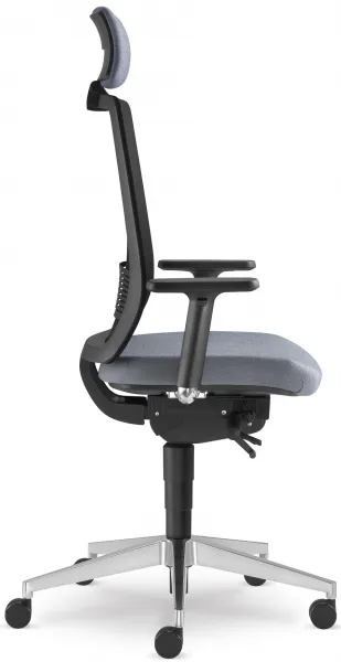 LD SEATING Kancelárska stolička Lyra AIR 215-BL-SYS
