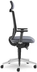 LD SEATING Kancelárska stolička Lyra AIR 215-BL-SYS