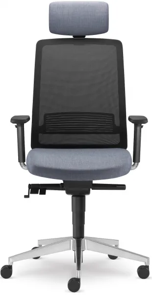 LD SEATING Kancelárska stolička Lyra AIR 215-BL-SYS