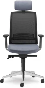 LD SEATING Kancelárska stolička Lyra AIR 215-BL-SYS