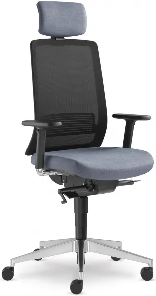LD SEATING Kancelárska stolička Lyra AIR 215-BL-SYS
