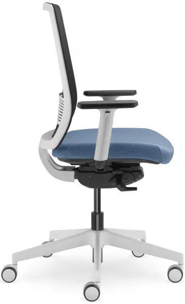 LD SEATING Kancelárska stolička Lyra AIR 215-WH-AT