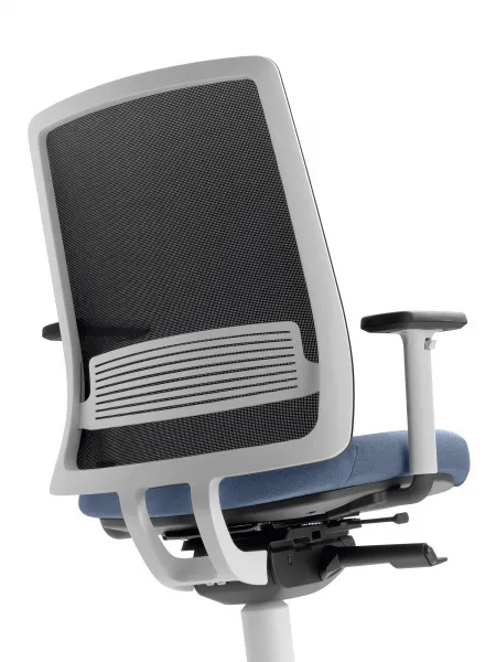 LD SEATING Kancelárska stolička Lyra AIR 215-WH-AT