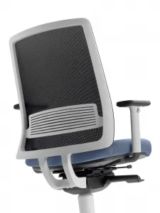 LD SEATING Kancelárska stolička Lyra AIR 215-WH-AT