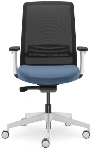 LD SEATING Kancelárska stolička Lyra AIR 215-WH-AT