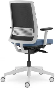 LD SEATING Kancelárska stolička Lyra AIR 215-WH-AT