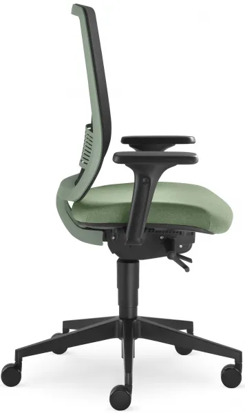 LD SEATING Kancelárska stolička Lyra AIR 215-GREEN-SYS