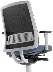 LD SEATING Kancelárska stolička Lyra AIR 215-WH-SY