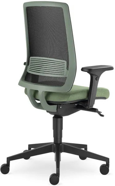 LD SEATING Kancelárska stolička Lyra AIR 215-GREEN-SYS