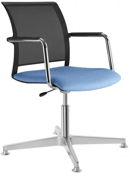LD SEATING Konferenčná stolička LOOK 274,F34-N6