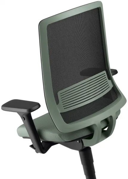LD SEATING Kancelárska stolička Lyra AIR 215-GREEN-SY