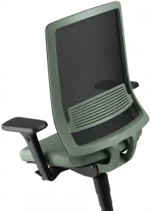 LD SEATING Kancelárska stolička Lyra AIR 215-GREEN-SY