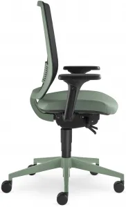 LD SEATING Kancelárska stolička Lyra AIR 215-GREEN-SYS