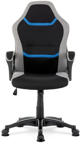 AUTRONIC kancelárska stolička KA-L611 BLUE modrá