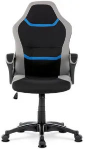 AUTRONIC kancelárska stolička KA-L611 BLUE modrá