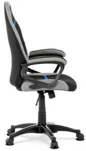 AUTRONIC kancelárska stolička KA-L611 BLUE modrá