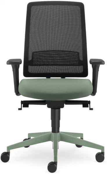LD SEATING Kancelárska stolička Lyra AIR 215-GREEN-SYS