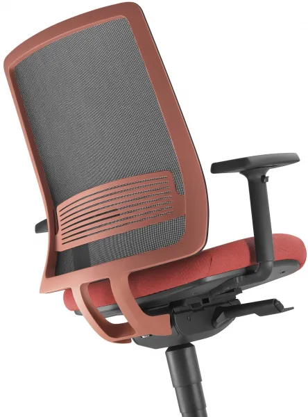 LD SEATING Kancelárska stolička Lyra AIR 215-BRICK-SY