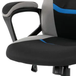 AUTRONIC kancelárska stolička KA-L611 BLUE modrá