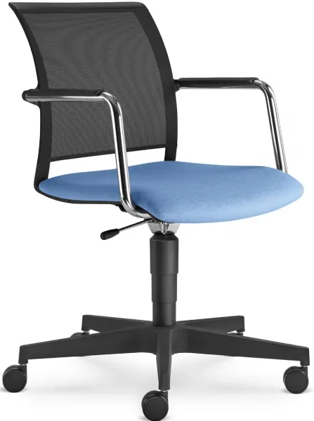 LD SEATING Kancelárská stolička LOOK 274, F41-BL