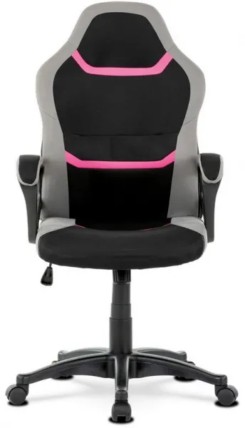 AUTRONIC kancelárska stolička KA-L611 PINK ružová
