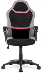 AUTRONIC kancelárska stolička KA-L611 PINK ružová